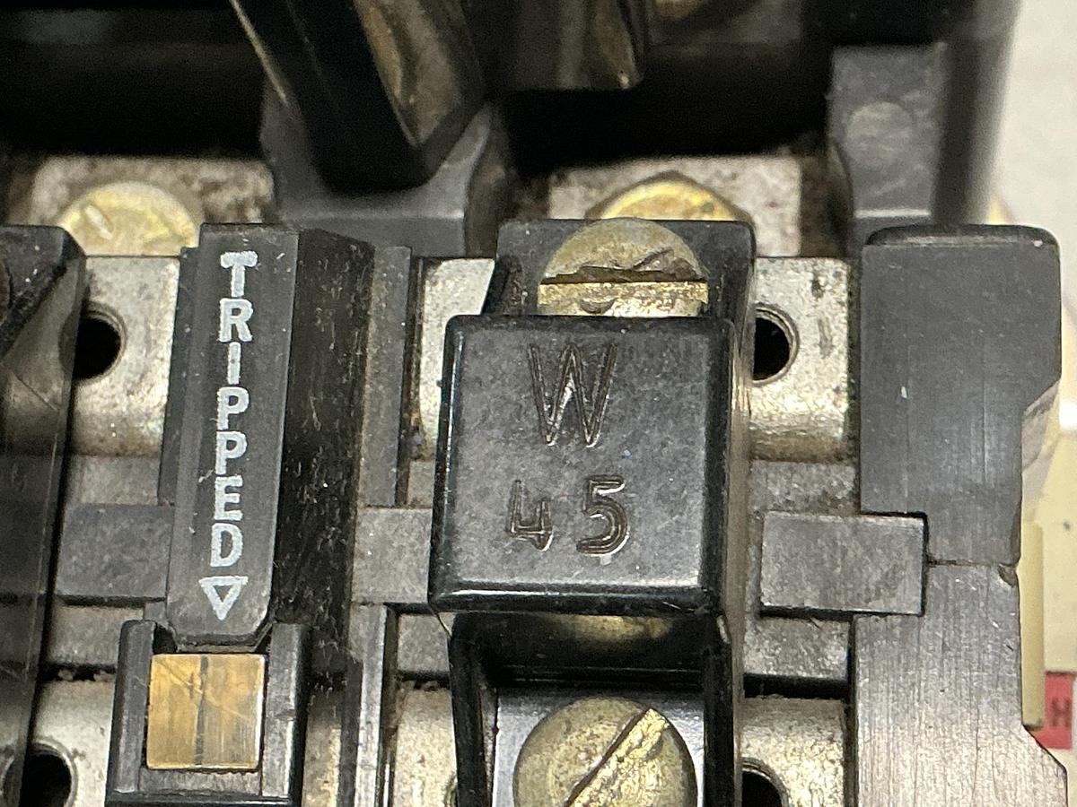Used ALLEN BRADLEY 509-D0D