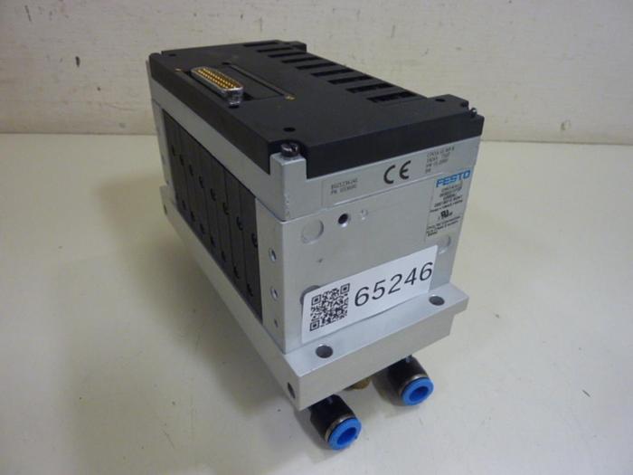 Used FESTO Valve Terminal CPV14 CPV14-VI #65246