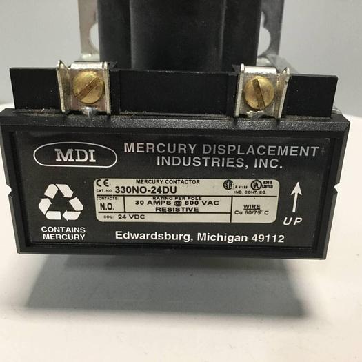 Used MDI Contactor 330NO-24DU USED #96577