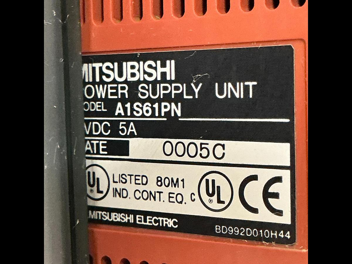 Used MITSUBISHI A1SG60