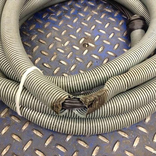 Used POWER TECH Thermocouple Cable CS-4112-15FLEX #81967
