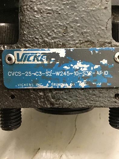 Used VICKERS Valves DG4V-3-2AL-M-U-HL7-60 Used