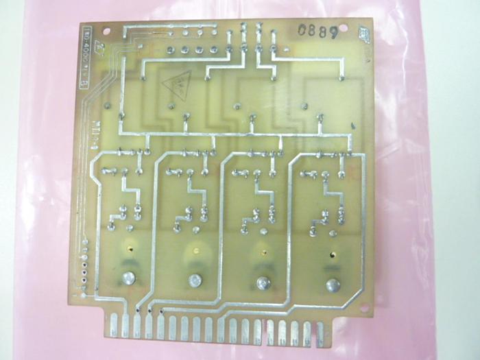 Used SCI Circuit Board 080-4000 REV C #42778