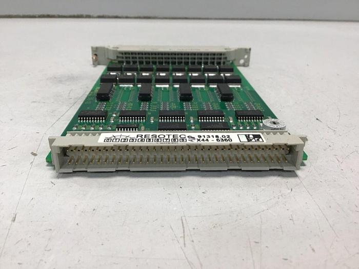 Used RESOTEC Circuit Board 91318.02 #139558