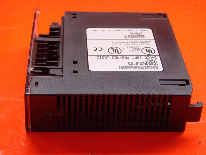 Used GE FANUC Input Module IC693MDL645D #7091