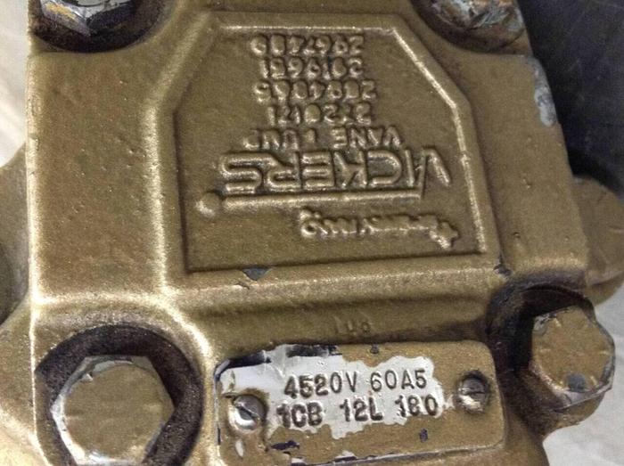 Used VICKERS Hydraulic Vane Pump 4520V60A5 Used