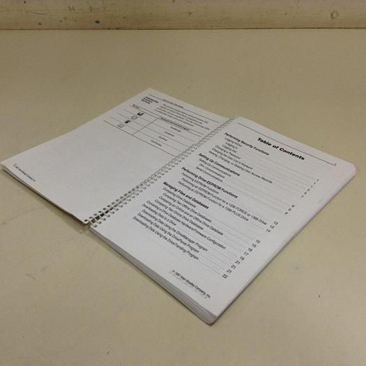 Used ALLEN BRADLEY Procedures Guide ABT-D500-TSJ50 #70771