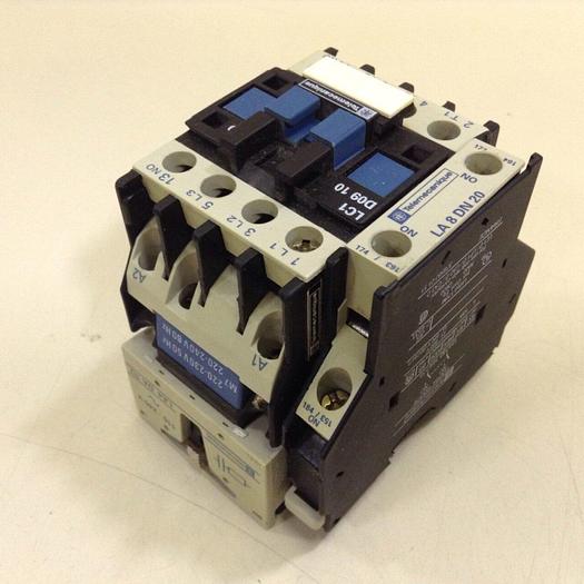 Used TELEMECANIQUE Contactor LC1D0910 #76968