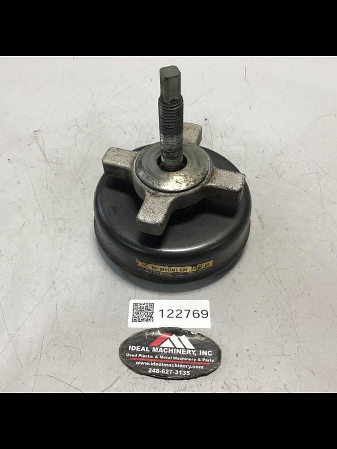 Used KURASHIKI Leveling Mount Pad HI-MOUNT KM-140-HL USED