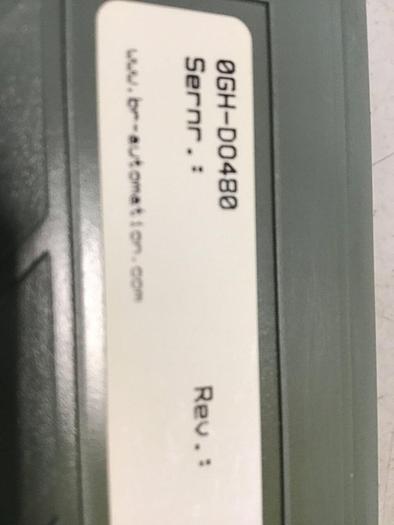 Used B&R Module 0GH-DO480 USED