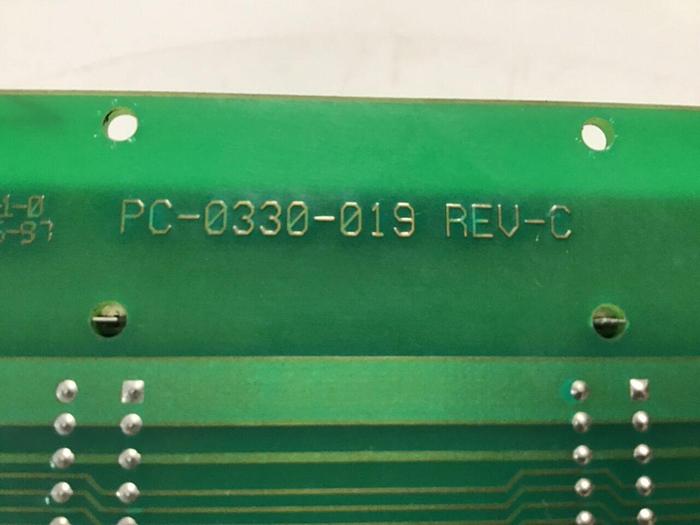 Used VAN DORN Circuit Board 330019 PC330-019 330-019 Used
