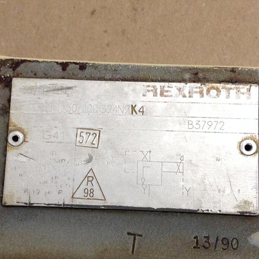 Used REXROTH Valve DBET50200G24N9K4 #78871
