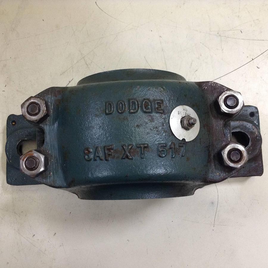 Used DODGE Pillow Block Roller Bearing SAF XT 517 Used