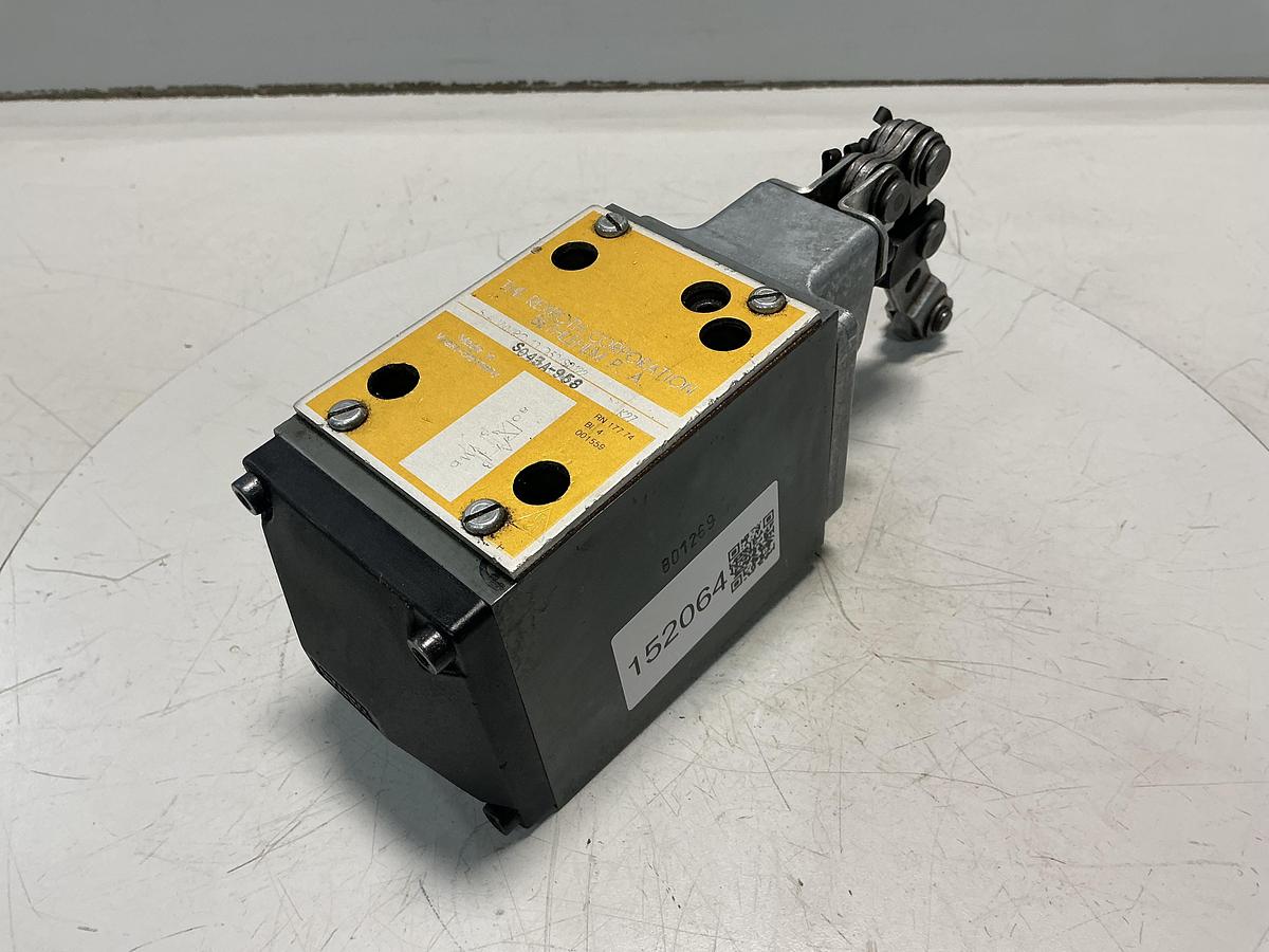 Used REXROTH 5-4 WMRC 10 D30/S0122