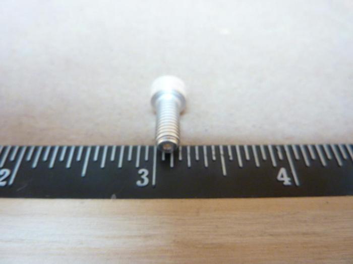 U-C COMPONENTS Socket Head Cap Screw C-1008-A DNL SCRAPPED