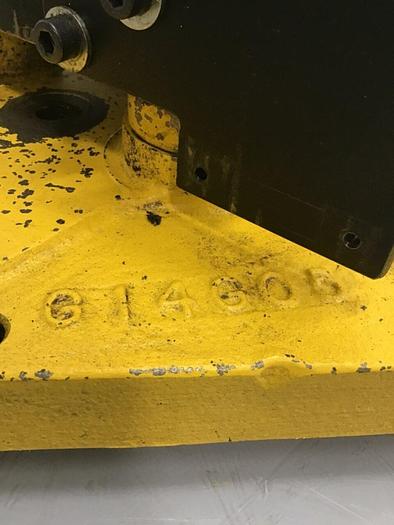 Used VAN DORN Ejector Plate 33837440 USED