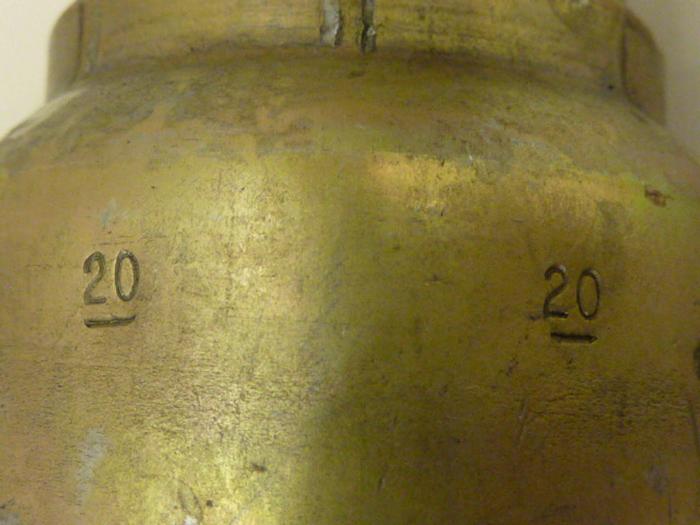 PARKER Hose Fitting 14F 78 20 20 #60673