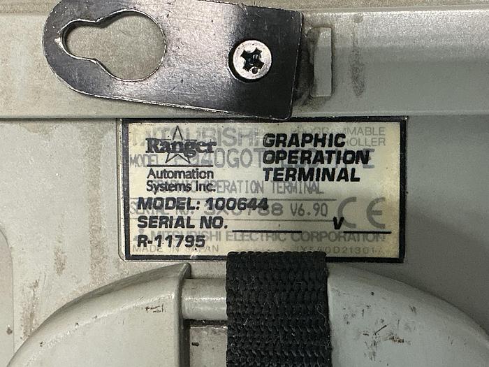 Used RANGER AUTOMATION SYSTEMS 100644