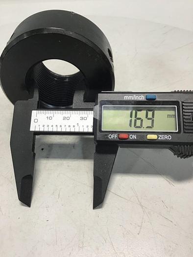 Used DEMAG Tie Bar Nut ERGOTECH-VIVA 250-80 / PART USED