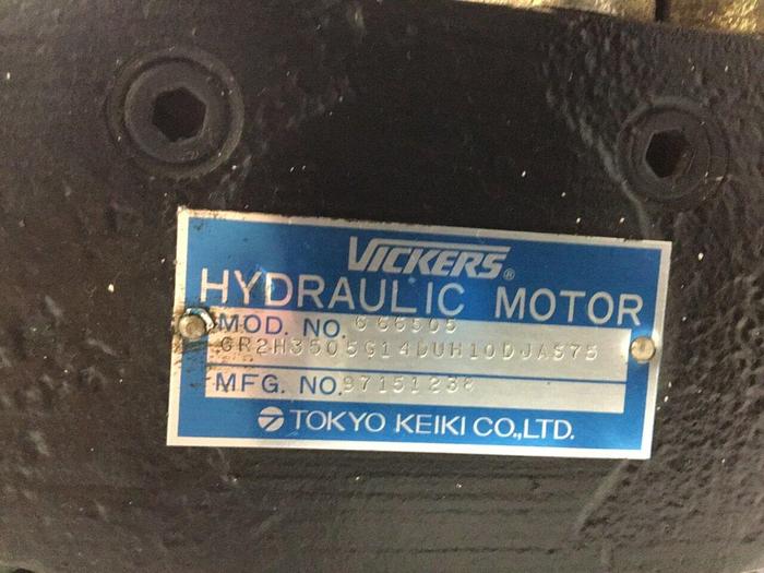 Used CINCINNATI MILACRON 7 Oz Injection Unit VT165-7 / IU Used