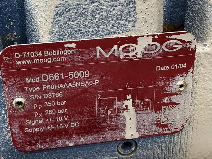 Used MOOG D661-5009