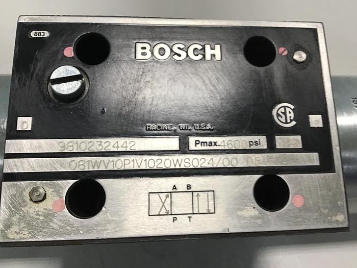 Used BOSCH 081WV10P1V1020WS024/00D51