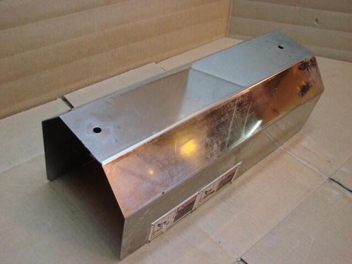 Used GENERIC Barrel Safety Cover 18X7 COVER #21948