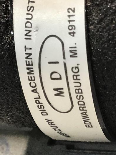 Used MDI Contactor Relay 235NO-24D #119062