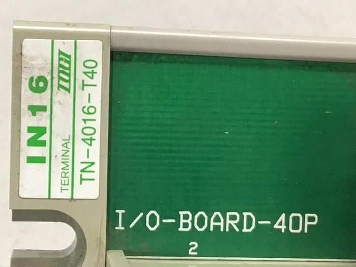 Used TOGI Input Module TN-4016-T40 #123655