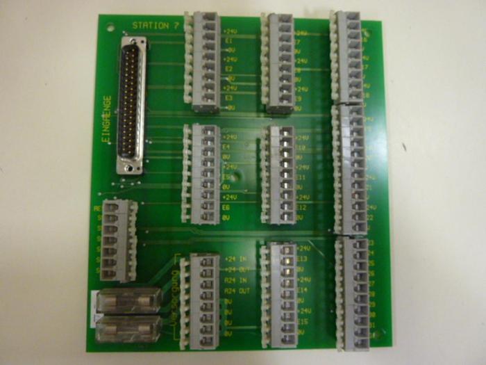 Used WITTMANN Circuit Board KLC 990033.3B #65057