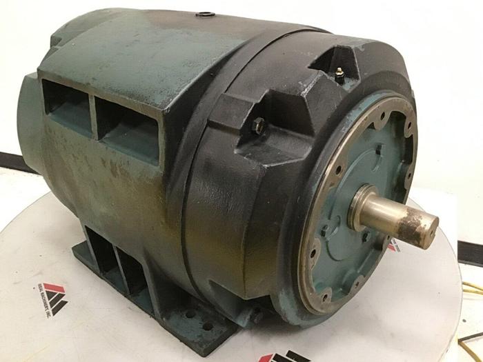 Used RELIANCE ELECTRIC 150 HP Motor 01MAN47309 G003 TZ Used