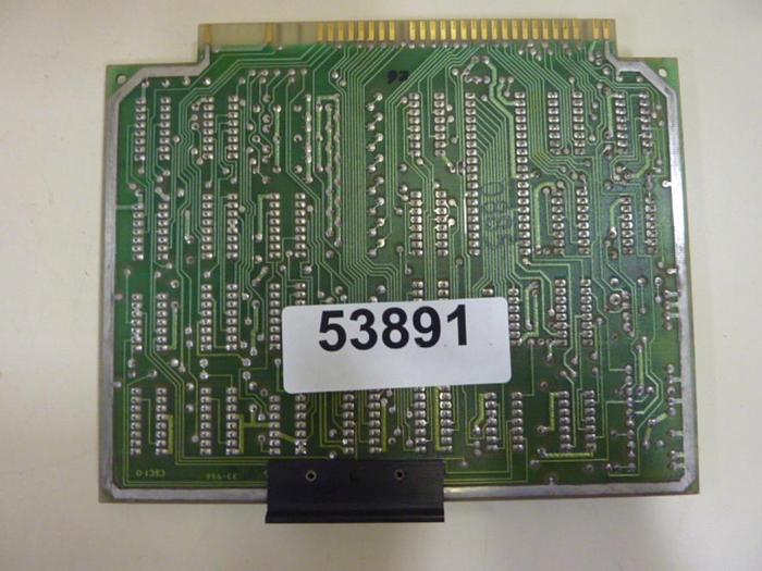 Used BARBER COLMAN CPU Circuit Board A-11456 #53891