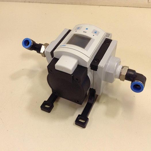 Used FESTO Flow Sensor SFAM-62-5000L-M-2SV-M12 Used