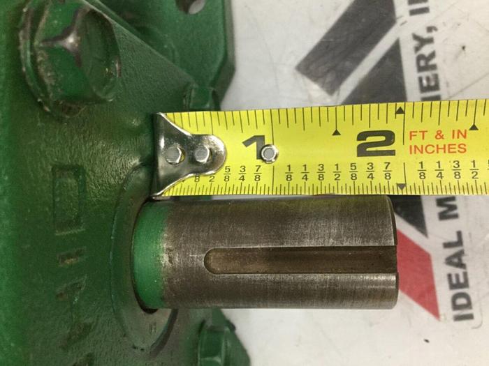 Used OHIO GEAR Gearmotor Uniline 200 02175MQ56 Used