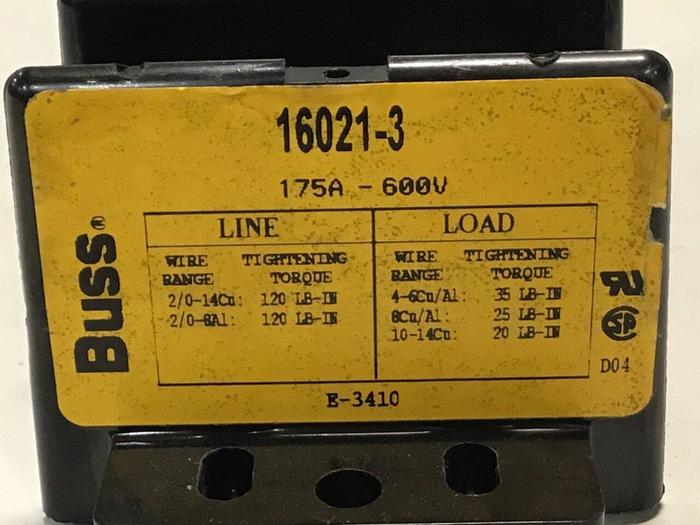 Used USD Terminal Block 16021-3 #131249
