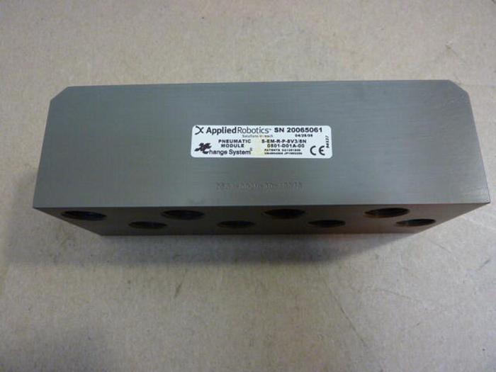 APPLIED ROBOTICS INC Pneumatic Module 0501-D01A-00 USED