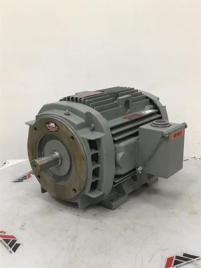 Used GENERAL ELECTRIC 25 HP AC Motor 5K324JS348PF2 Used #142979