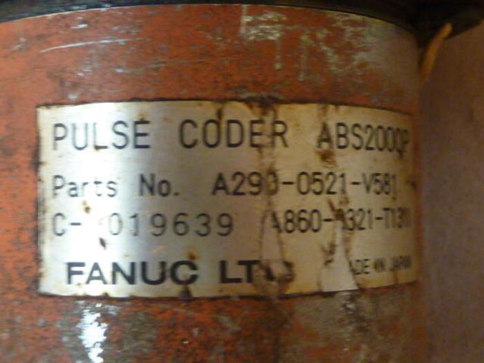 Used FANUC AC Servo Motor A06B-0522-B351 Used