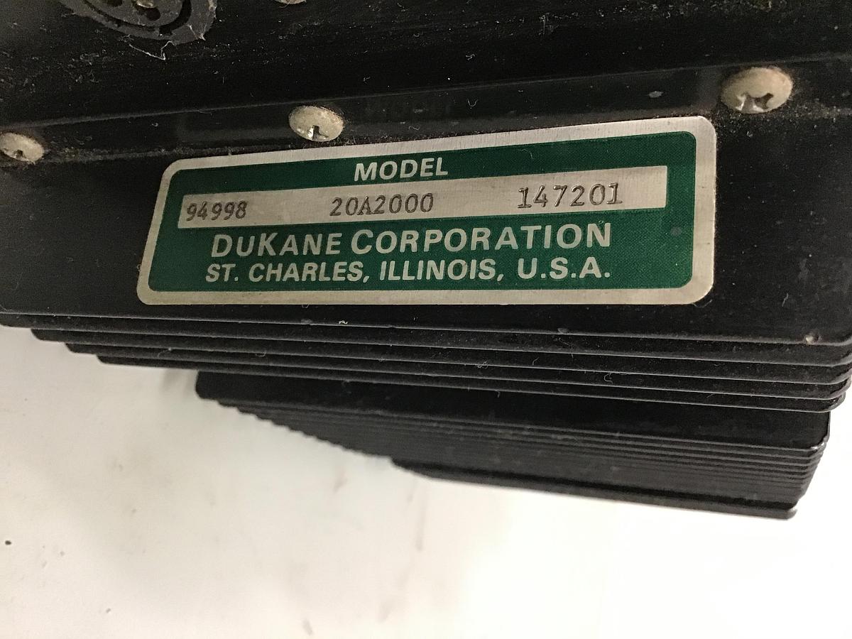 Used DUKANE 20A2000 Ultrasonic Generator USED #139448