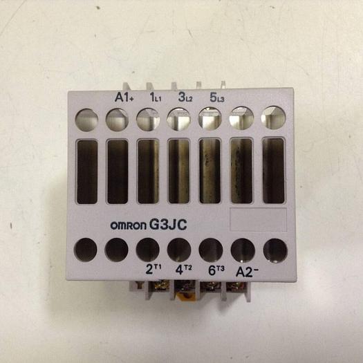 Used OMRON Solid State Relay G3JC-208BL #84174