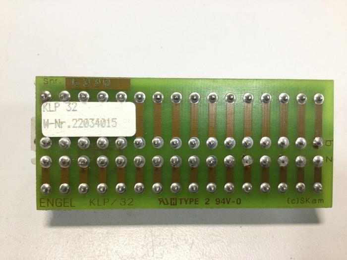 Used ENGEL Module KLP/32 #101817
