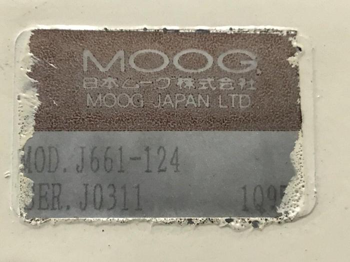 Used MOOG Valve J661-124 Used