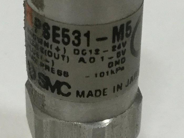 Used SMC Pressure Sensor PSE531-M5 #103675