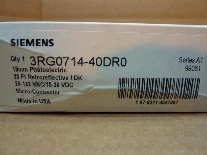 SIEMENS Micro-Connector 3RG0714-40DR0 #26143