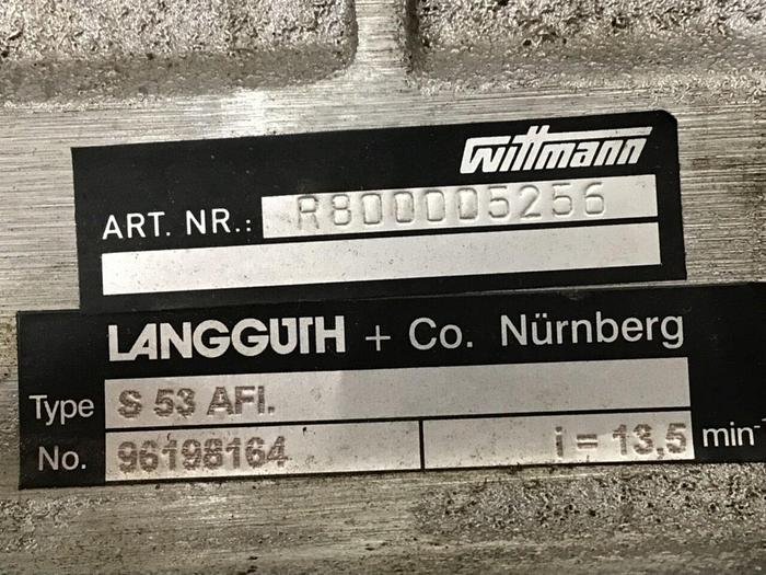 Used BAUMULLER Motor DSG 56-S Used