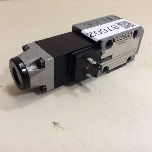 Used REXROTH Valve 3WE6A51AG24N9K4R08V #87602