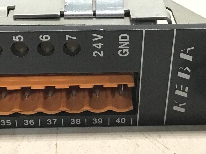 Used KEBA Output Module DO 321/B #131866