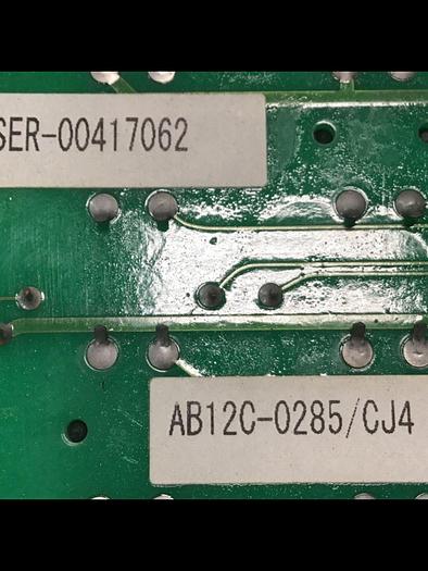 Used TOSHIBA Keypad AB12C-0285 #140942