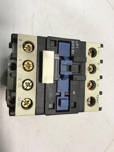 Used TELEMECANIQUE Contactor LP1D2510 #104989
