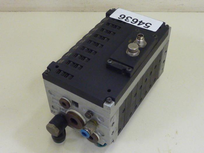 Used FESTO Valve Terminal CPV14 CPV14-GE-FB-8 #54636